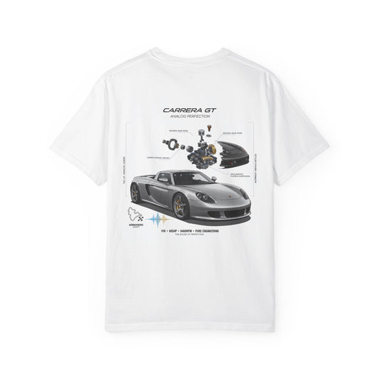 Carrera GT Unisex Garment-Dyed T-shirt | Vintage Car Art Tee | Automotive Gift | Classic Car Lover Apparel | Casual Wear | Unique [...]