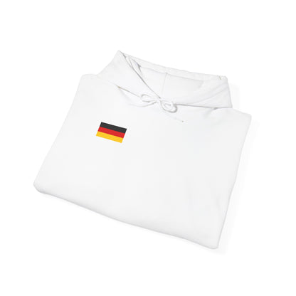 Porsche GT3RS German Flag Hoodie